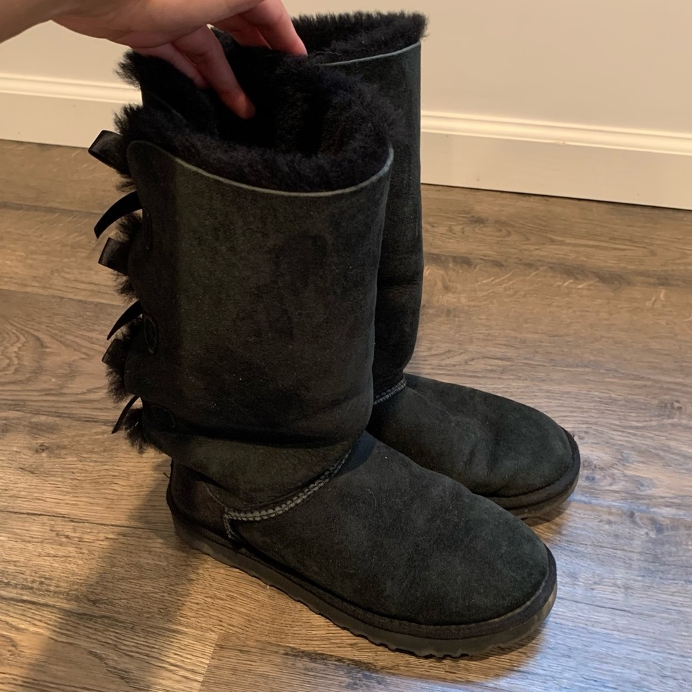 Black Winter Ugg Boots